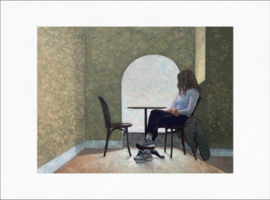 Room With A View, Print by Rick Secen