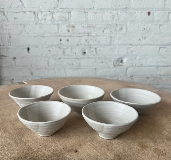 Gina Desantis Ceramics | Palo Santo Ceramic Dip Bowl