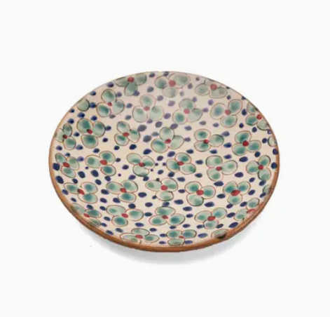 KILIIM | Blooms Ceramic Plate