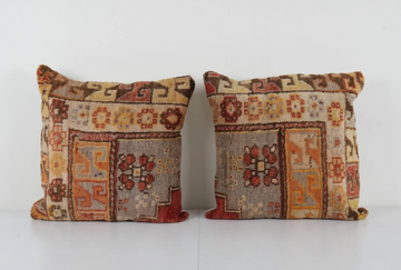 Anatolian Rug Square Pillow Case