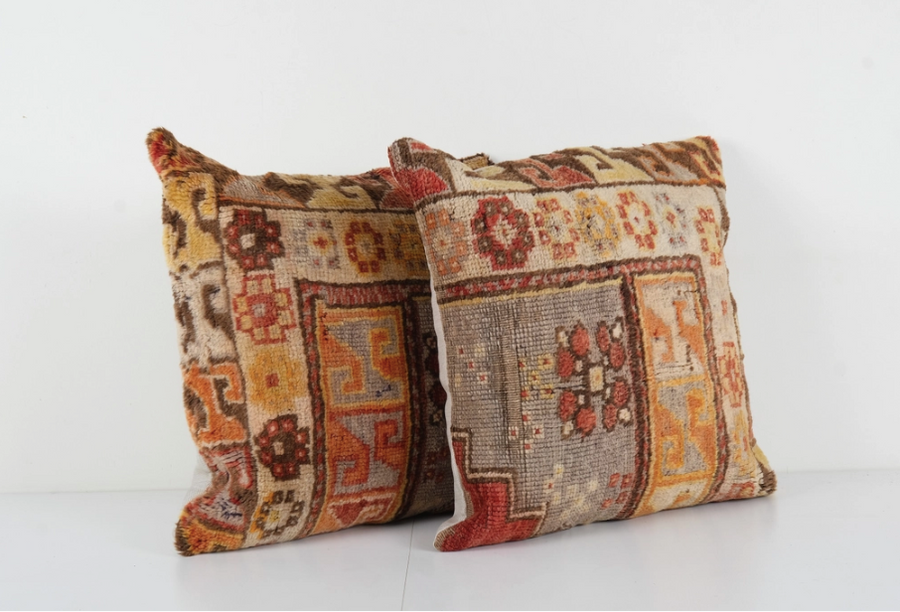 Anatolian Rug Square Pillow Case