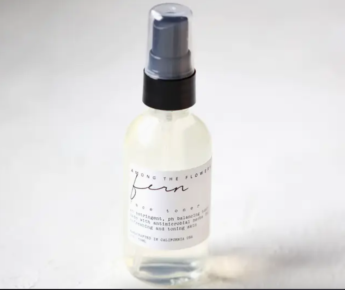 Fern Face Toner | Among the Flowers