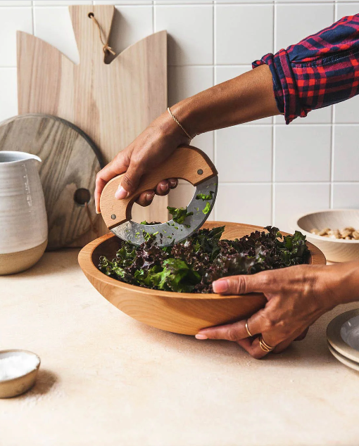 Farmhouse Pottery | Farmer's Harvest Chopping Bowl