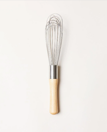 Farmhouse Pottery | Wooden Handled Artisan Whisk