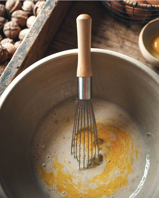 Farmhouse Pottery | Wooden Handled Artisan Whisk