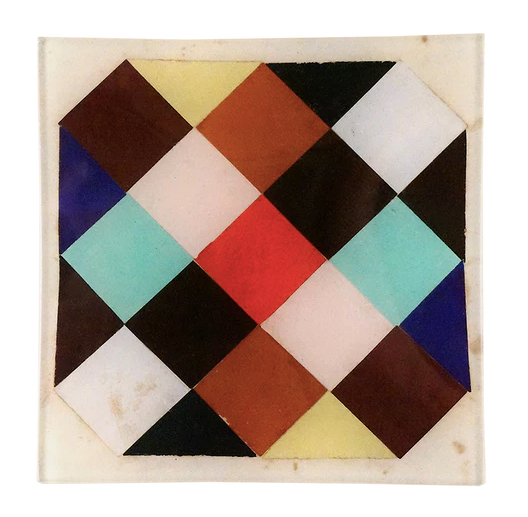 JOHN DERIAN | Woven Color Study Plateau 6