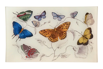 JOHN DERIAN | Butterflies 7x11.5 Rect. Tray