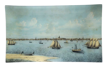 JOHN DERIAN |  View from Long Point 12x20 Rect. Tray