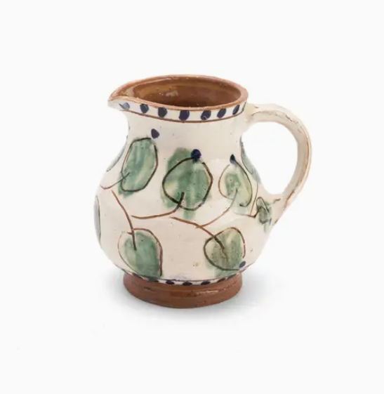 KILIIM | Small Leaf Ceramic Jug