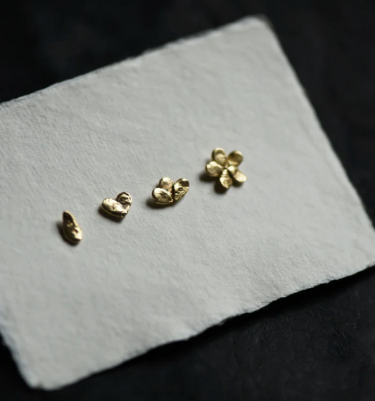8.6.4 | Earring Studs (Singles) , Brass EA-FTS-07