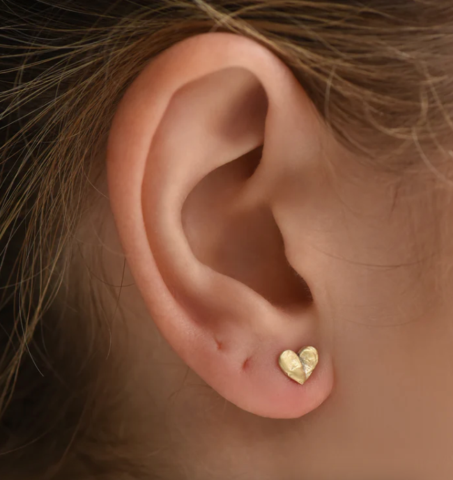 8.6.4 | Earring Studs (Singles) , Brass EA-FTS-07