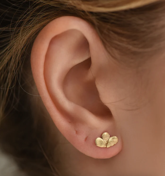 8.6.4 | Earring Studs (Singles) , Brass EA-FTS-07