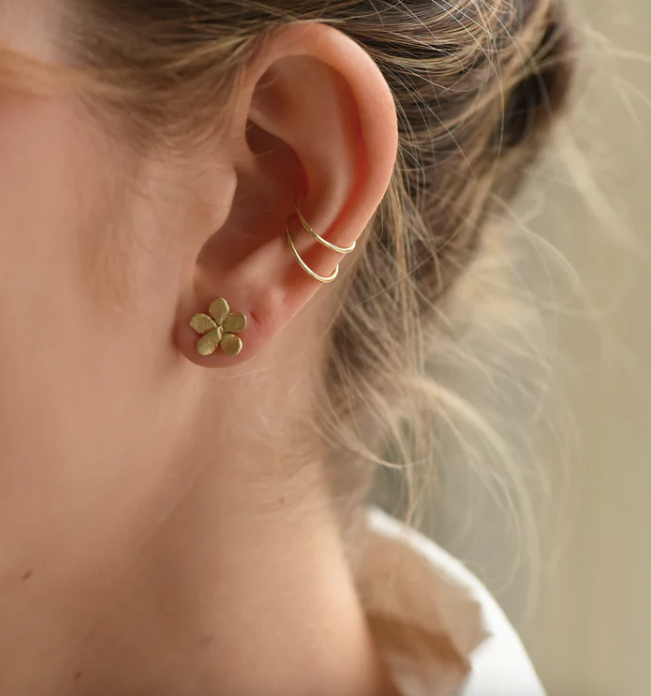 8.6.4 | Earring Studs (Singles) , Brass EA-FTS-07