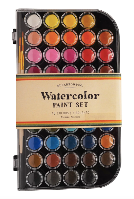 Sugarboo | Metallic Watercolor Paint Set