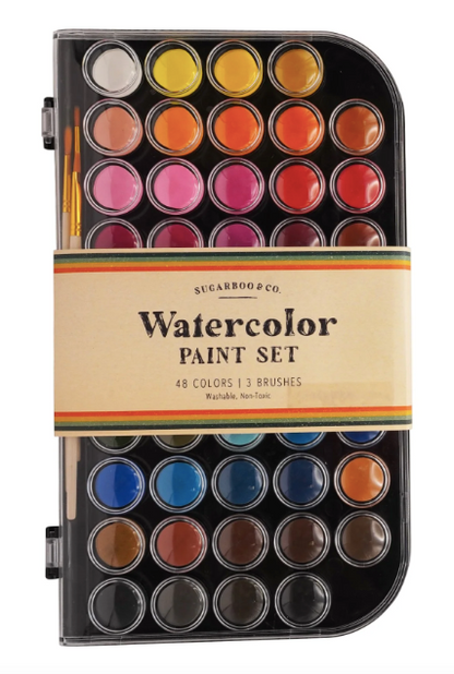 Sugarboo | Metallic Watercolor Paint Set