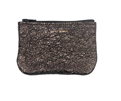 TRACEY TANNER | X-Small Zip Crinkle Gravel