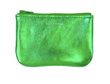 TRACEY TANNER | X-Small Zip Matte Foil Verdant