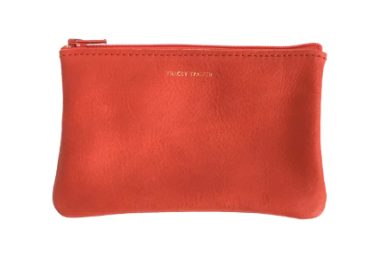 TRACEY TANNER | Small Zip Basic Red