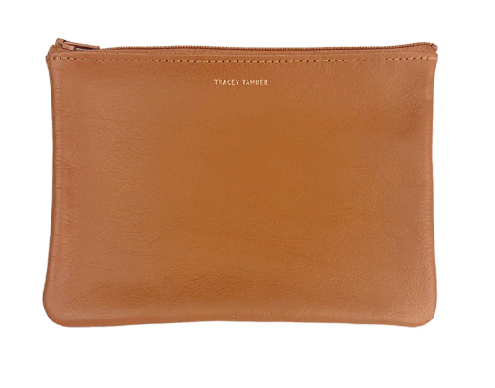 TRACEY TANNER | Medium Zip Basic Whiskey