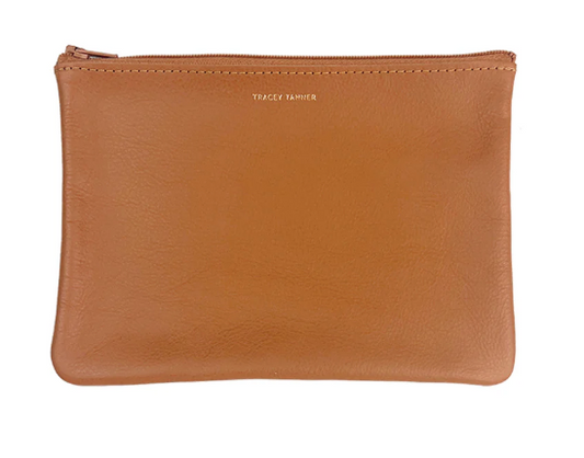 TRACEY TANNER | Medium Zip Basic Whiskey