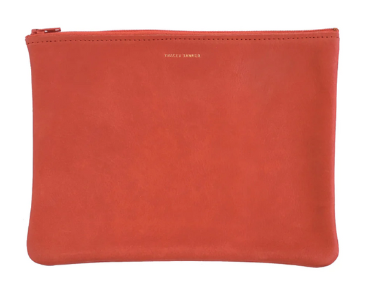 TRACEY TANNER | Large Zip Basic Red