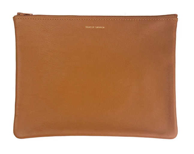 TRACEY TANNER | Large Zip Basic Whiskey