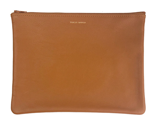 TRACEY TANNER | Large Zip Basic Whiskey