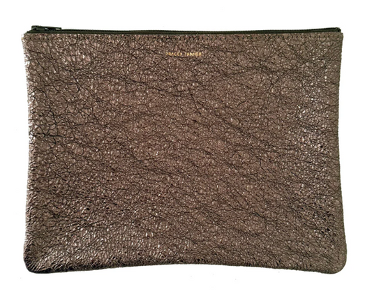 TRACEY TANNER | Large Zip Crinkle Gravel