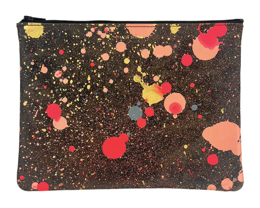 TRACEY TANNER | Large Zip Splatter Cosmic