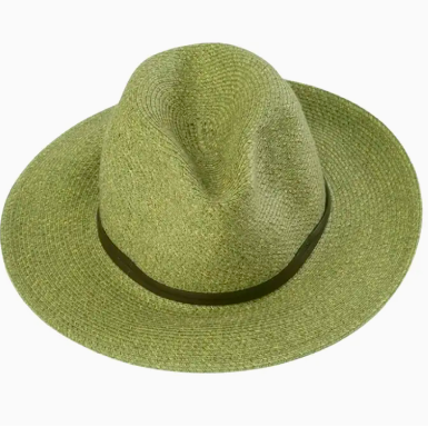 Travaux | Assorted Paper Hats with Leather Tie