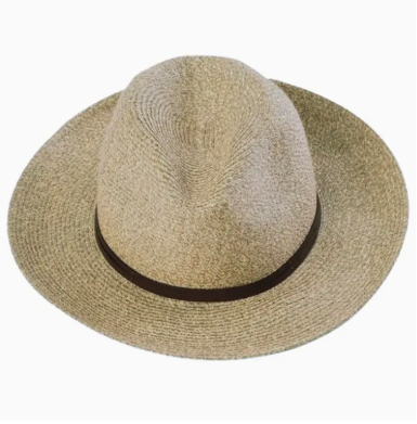 Travaux | Assorted Paper Hats with Leather Tie