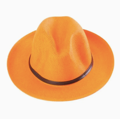 Travaux | Assorted Paper Hats with Leather Tie