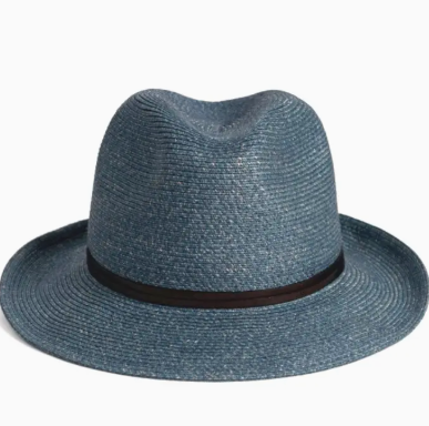 Travaux | Assorted Paper Hats with Leather Tie