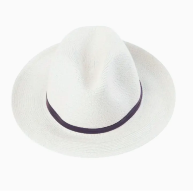 Travaux | Assorted Paper Hats with Leather Tie