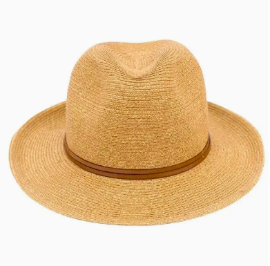 Travaux | Assorted Paper Hats with Leather Tie