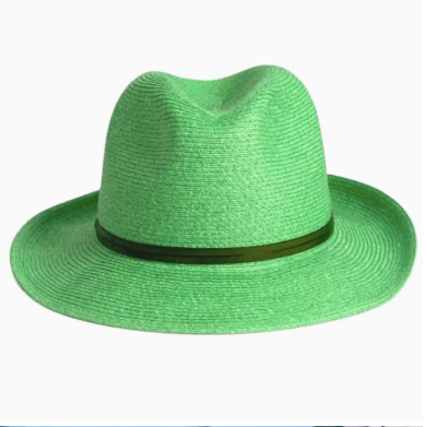 Travaux | Assorted Paper Hats with Leather Tie
