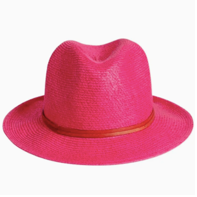 Travaux | Assorted Paper Hats with Leather Tie