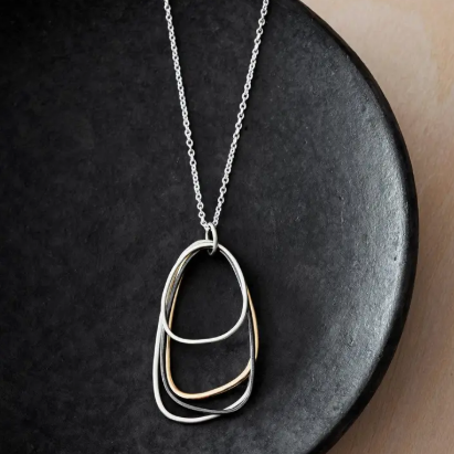COLLEEN MAUER | Multi Triangle Necklace
