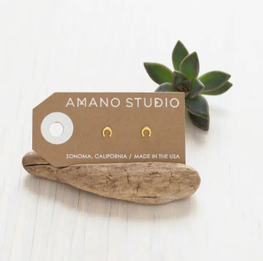 Tiny Horseshoe studs