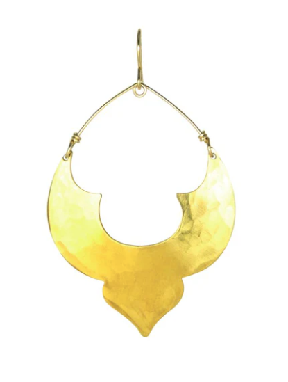 Robin Haley | Gold Classic Moroccan Earrings