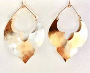 Robin Haley | Gold Classic Moroccan Earrings