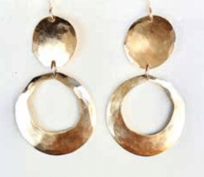 Robin Haley | Gold Classic Moroccan Earrings