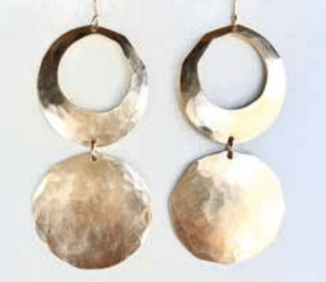 Robin Haley | Gold Classic Moroccan Earrings