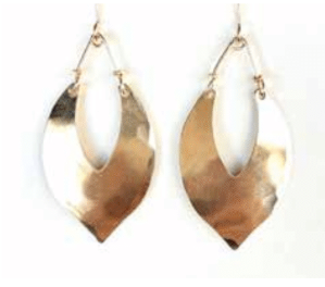 Robin Haley | Gold Classic Moroccan Earrings