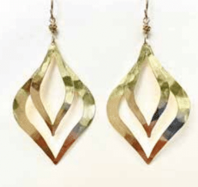 Robin Haley | Gold Earrings