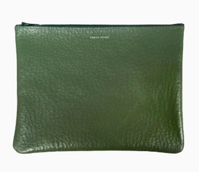 TRACEY TANNER | Ripple Avocado Basic Zip