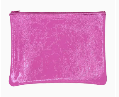 TRACEY TANNER | Candy Patent Flamingo Basic Zip