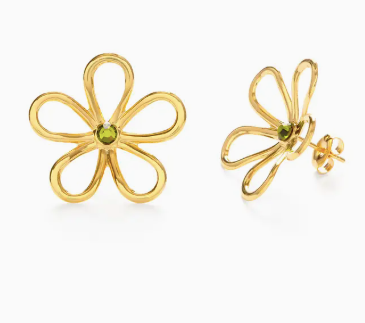 Daisy Flower Stud Earrings