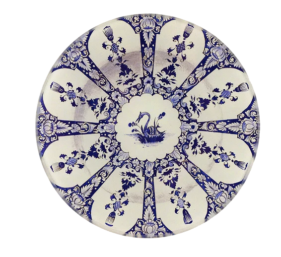 John Derian | Dragon 5 1/4" Round Plate