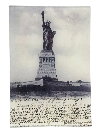 John Derian Company | Statue of Liberty 6 x 9" Tray